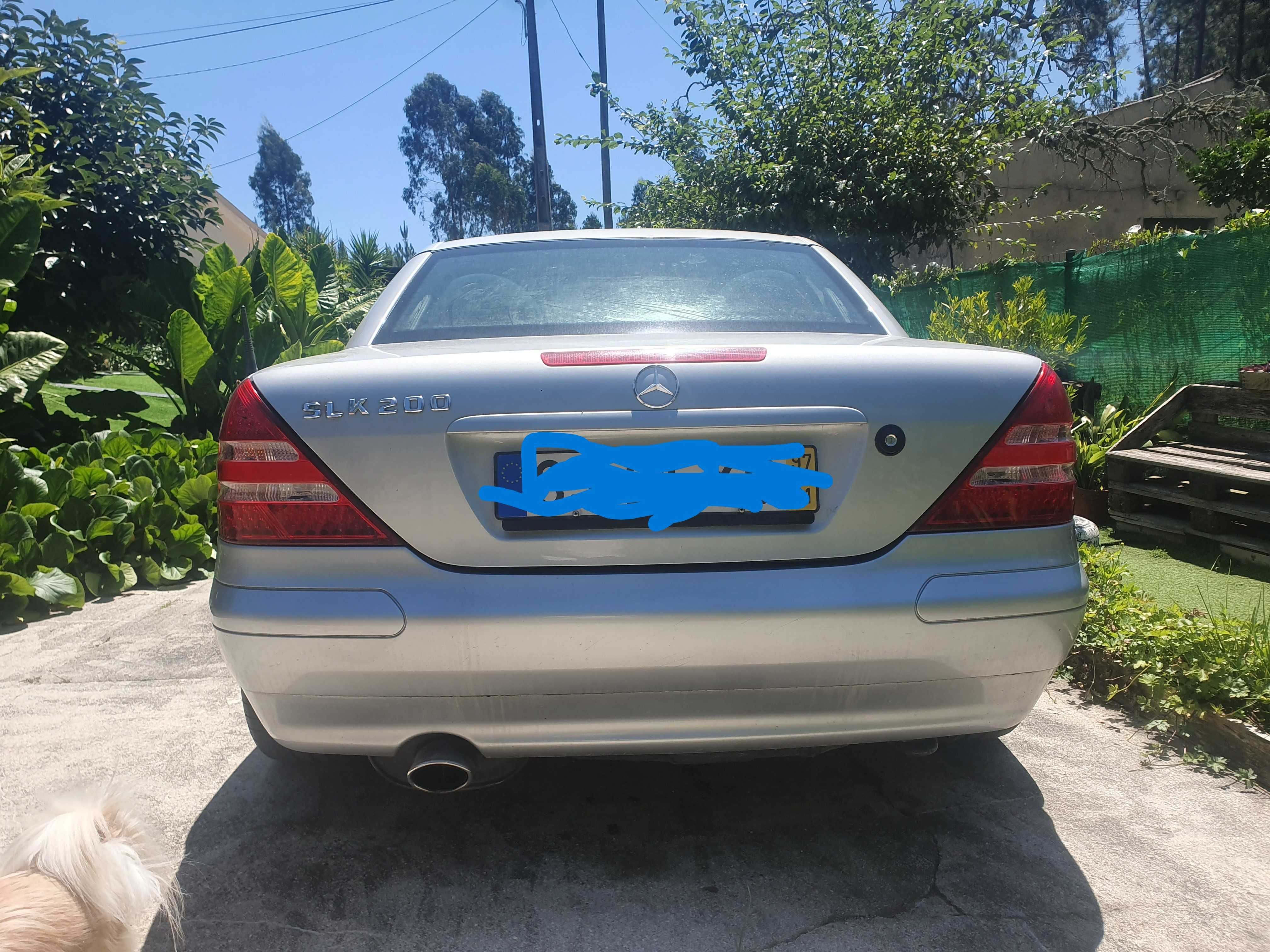 SLK cabrio muito lindo