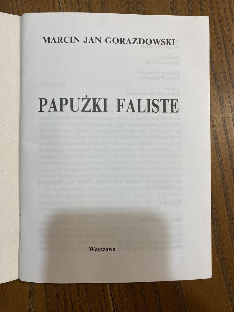 Papużki faliste Marcin Jan Gorazdowski