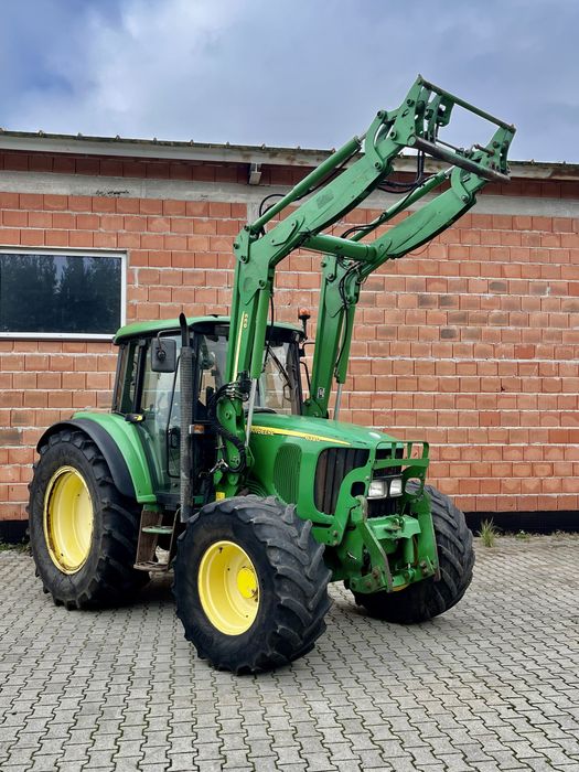 John Deere 6320  Sprowadzony 2007rok Ładowacz Przedni Tuz Zwykła Pompa