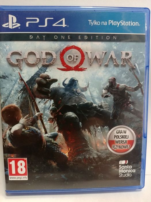 God Of War gra ps4 (grywanda)