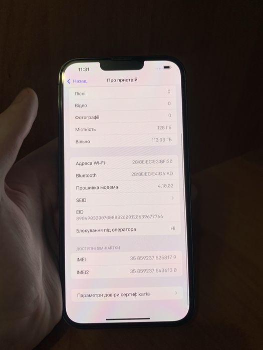 Продам iPhone 13 Pro Max Green Neverlock