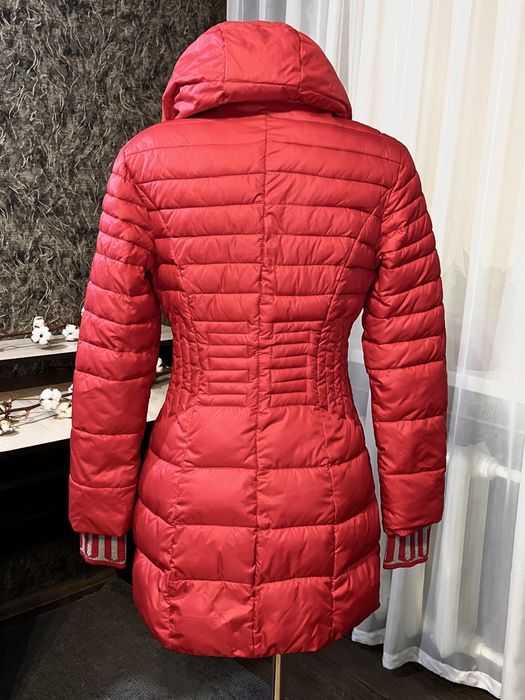 Куртка пуховик розмір S/M