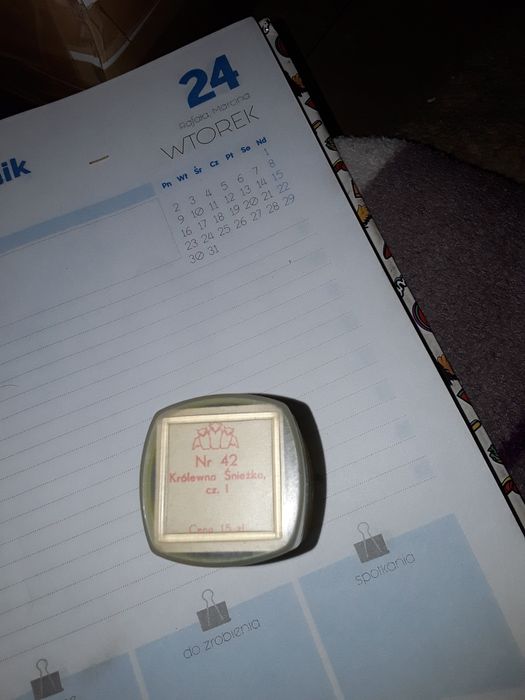 Królewna śnieżka cz1 wspólna sprawa unikat bajka klisza prl