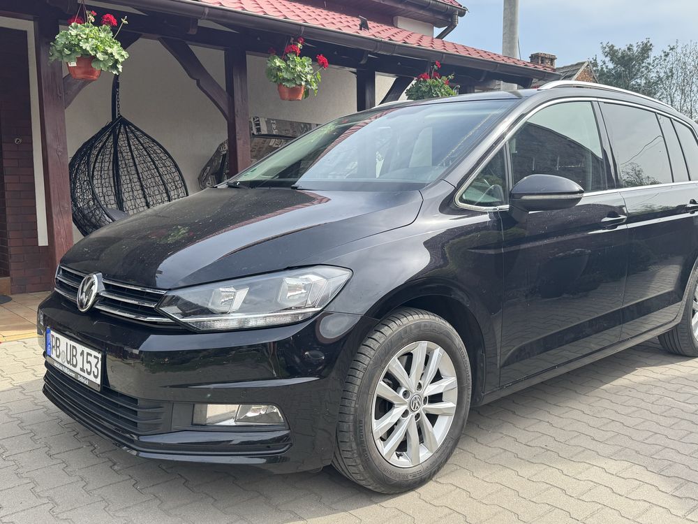 VW TOURAN 1,6 Tdi 2016