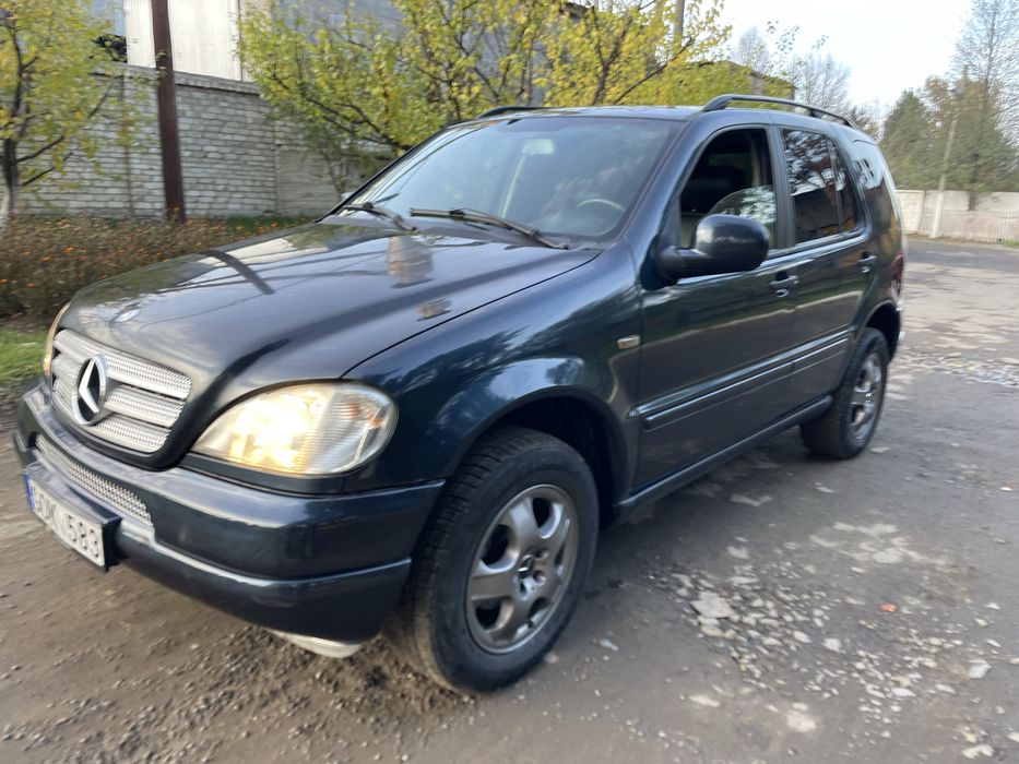 Mercedes Ml 270 CDI 4x4 мех 6 ст