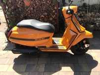 Lambretta  Lambretta x300 850km jak nowa nie Vespa
