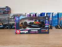 red bull rb19 1/43 bburago f1 (redbull f1 max verstappen miami gp)