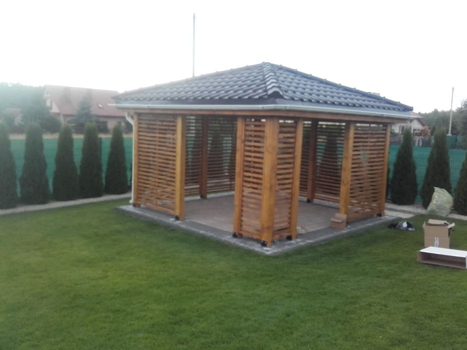 Altana drewniana altany ogrodowe