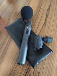 Mikrofon RODE M3 z interfejsem BEHRINGER UMC 22, statywem i przewodem