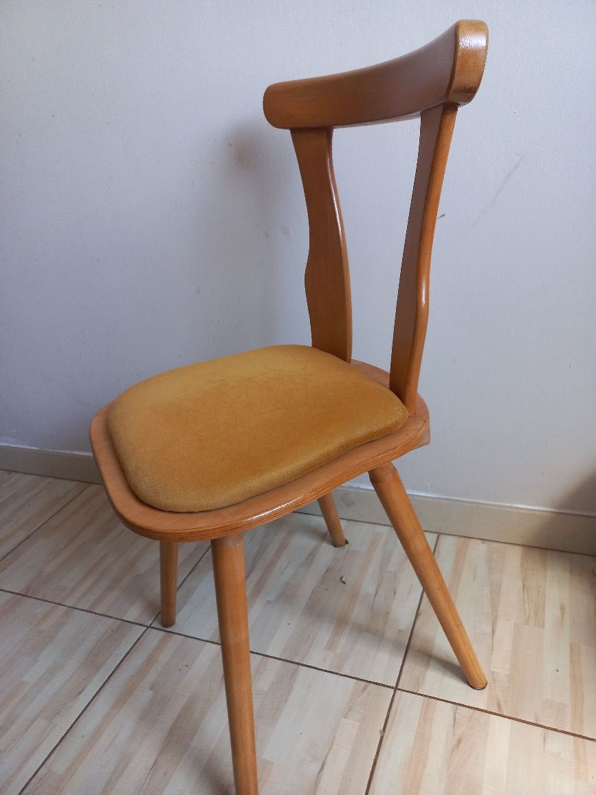 Krzeslo Vintage PRL