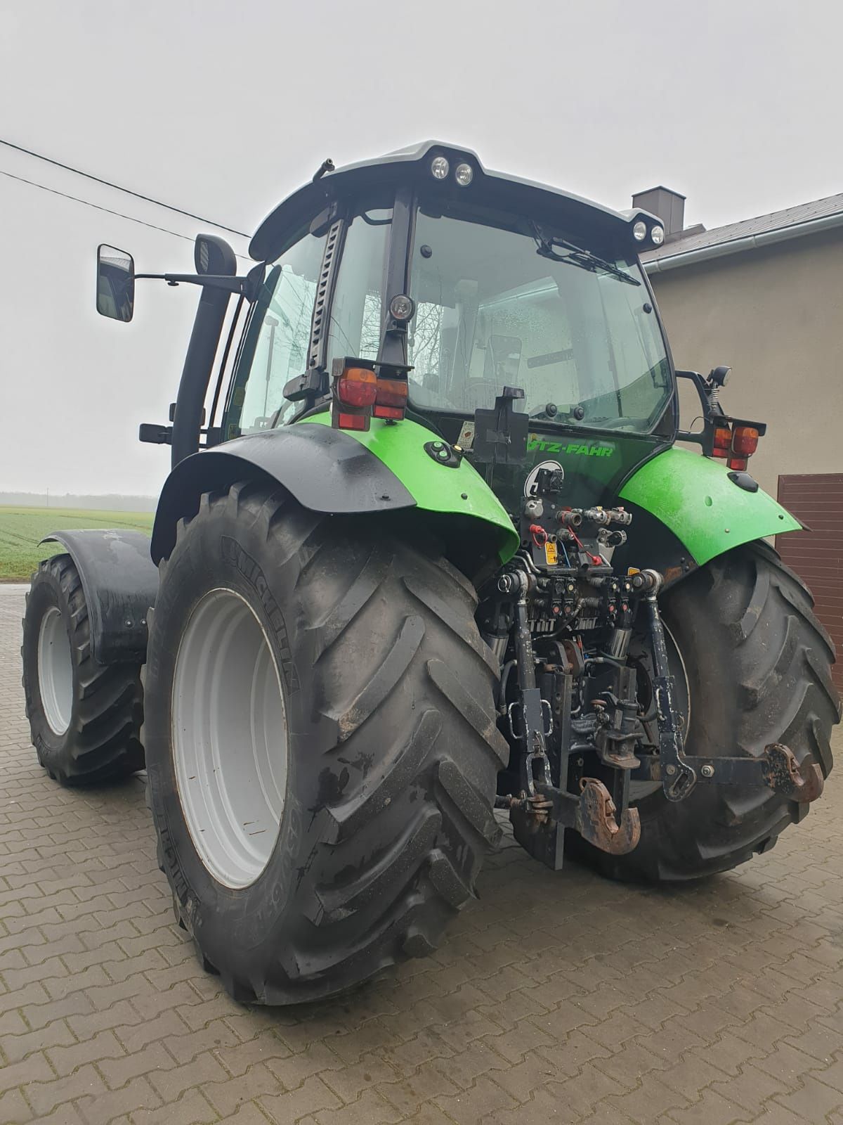 Deutz Fahr Agrotron M625, M 625, profiline, tuz