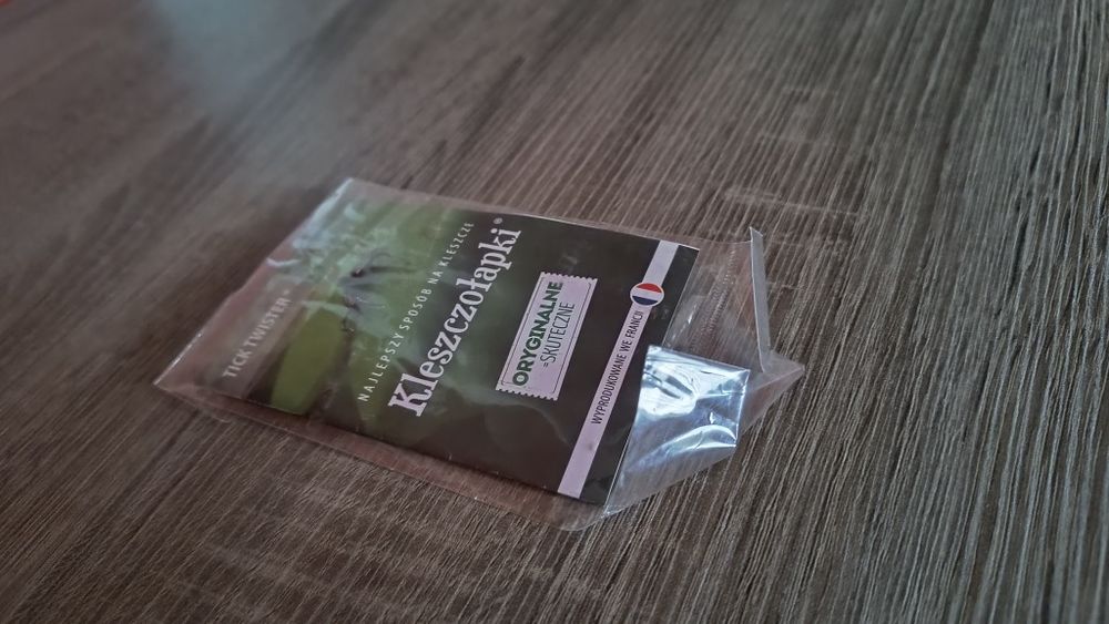 Kleszczołapki plastikowe