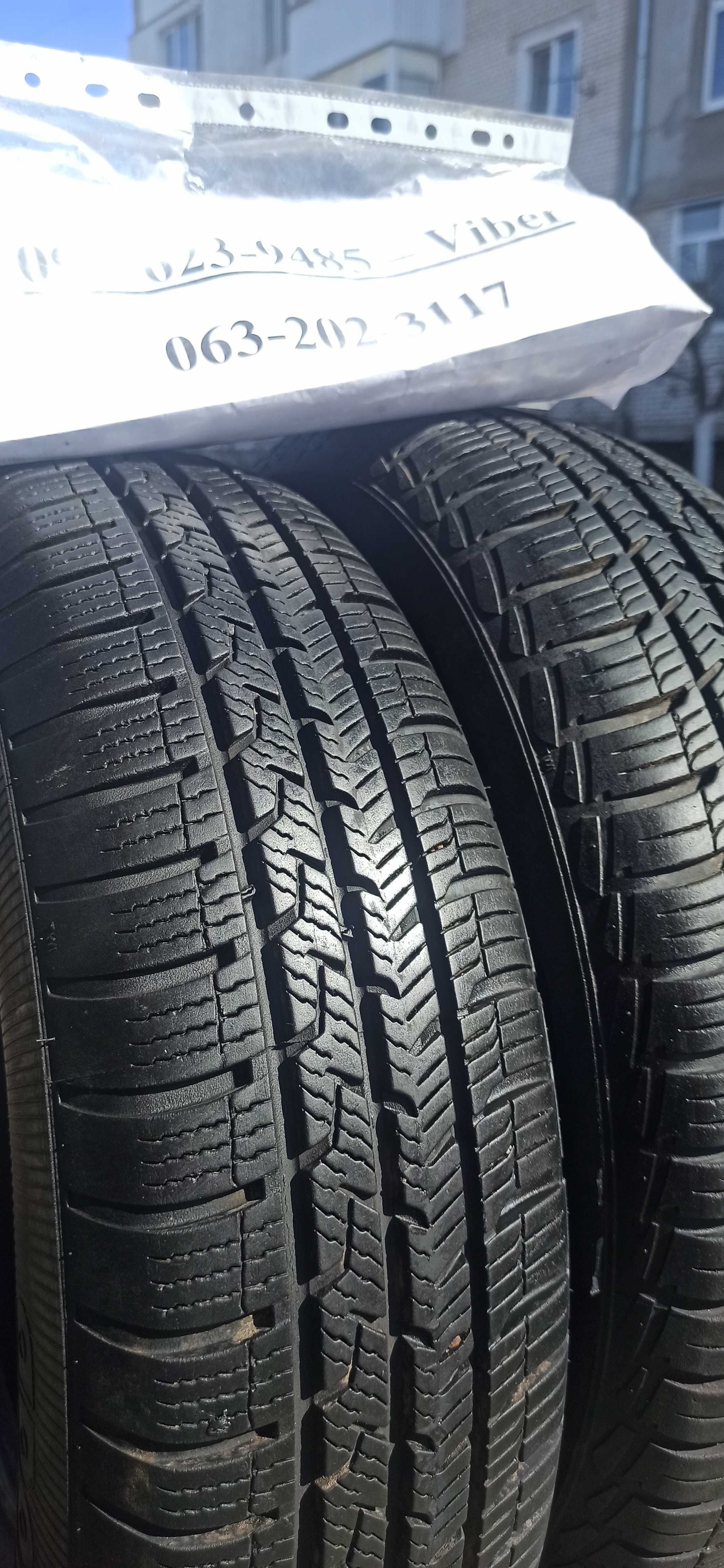 Резина 155/80 R13 Barum & Apollo вмесезонна. Із Європи