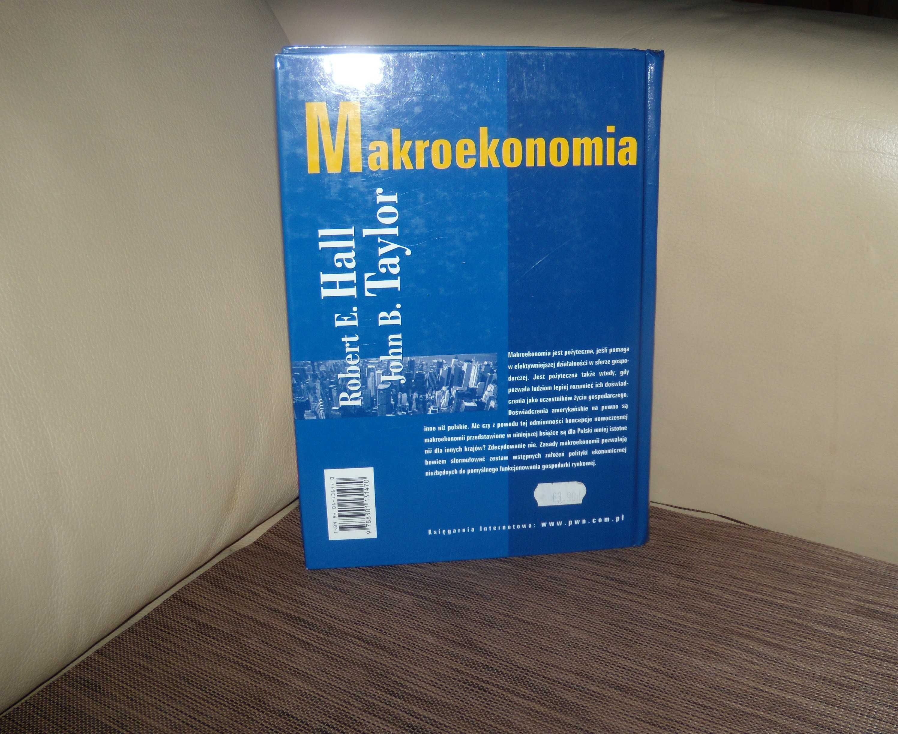 Makroekonomia Wydanie nowe zmienione Robert E. Hall