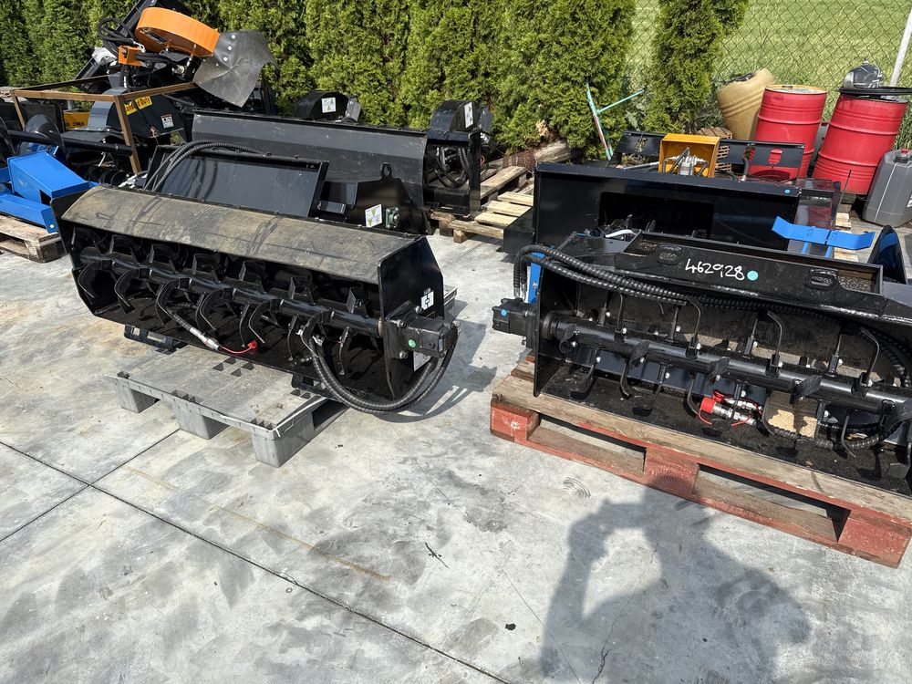 nowa GLEBOGRYZARKA hydrauliczna do mini ładowarki typ bobcat avant