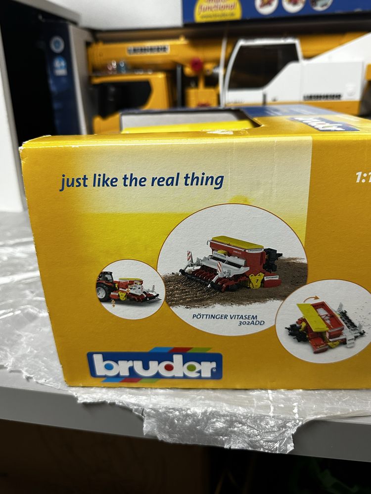 Bruder - Semeadora Pottinger