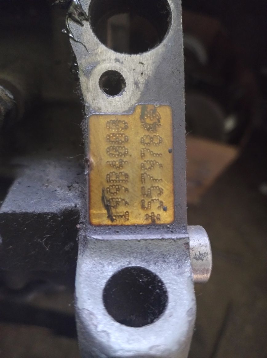 Silnik 1.3 CDTI 1.3 multijet uszkodzony eur5