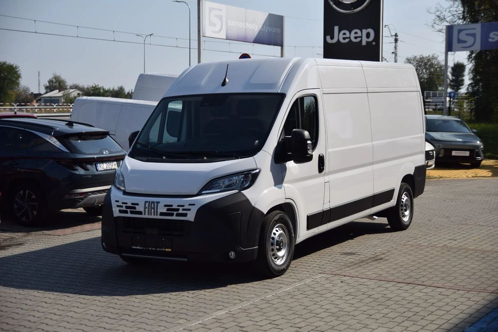 Fiat Ducato L3H2 seria 2 2.2 H3-POWER 140KM DMC 3.3t  RZESZÓW, Gwarancja 4 lata, 13 m³, radio 10", podwójne resory, kamera