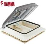 Claraboia FIAMMA 40x40cm Cristal para Caravana ou Autocaravana