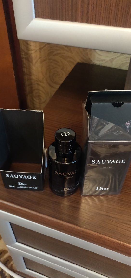 Sauvage Dior Parfum Original Саваж Діор Духи Оригінал