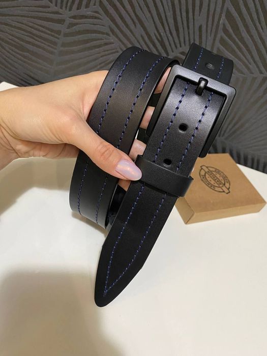 Ремінь пояс чоловічий шкіряний/ ремень мужской кожаный