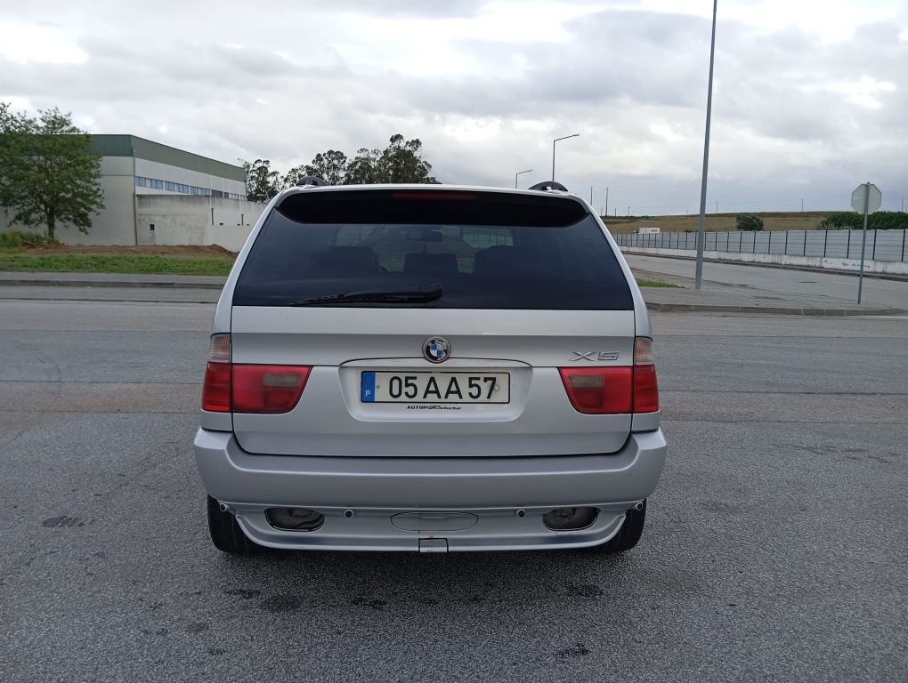 Vende-se BMW X5 3.0d 185 CV do ano 2002