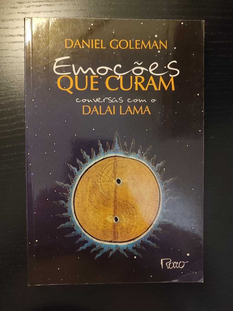 (Env. Incluído) Emoções que curam – Conversas com o Dalai Lama