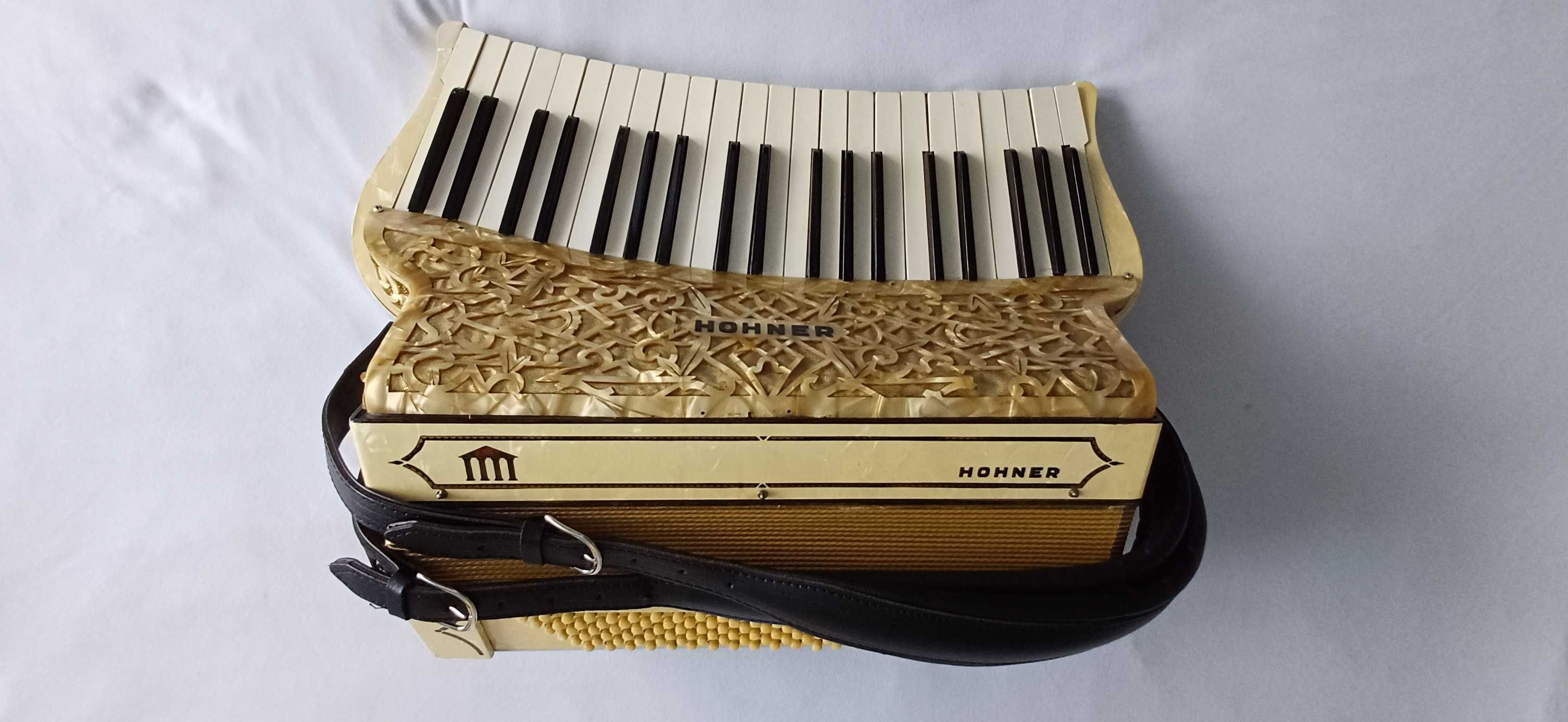 Akordeon Hohner ORGANETTA IV 120 basów