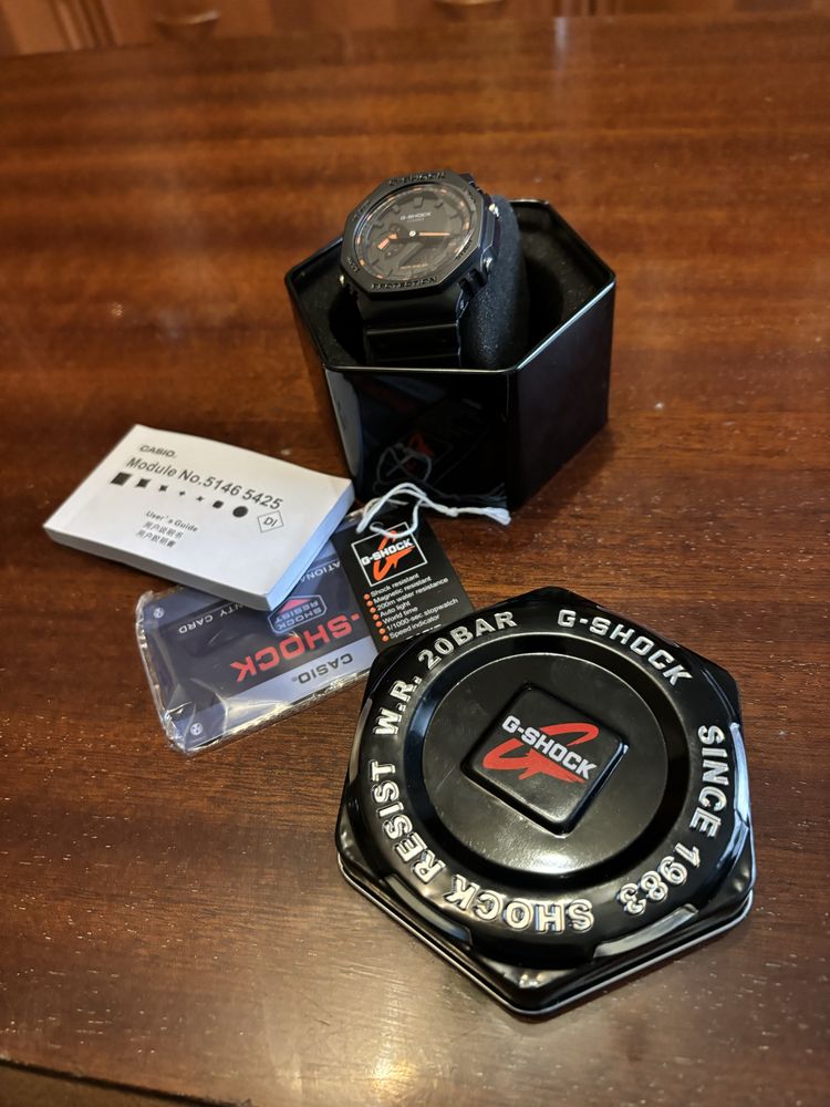 Casio GA-2100-1A4