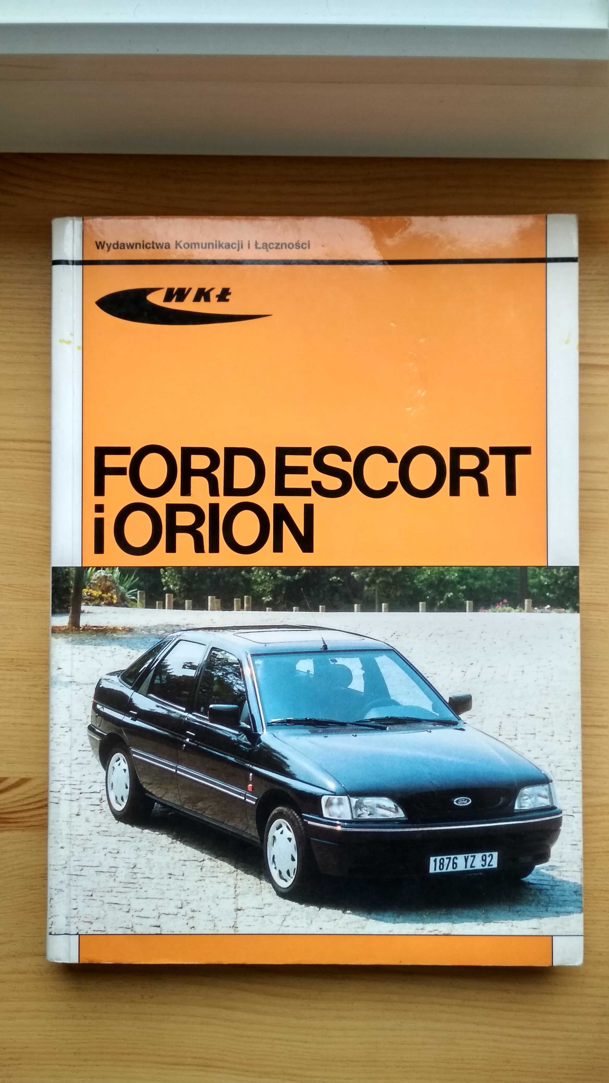Ford Escort i Orion książka