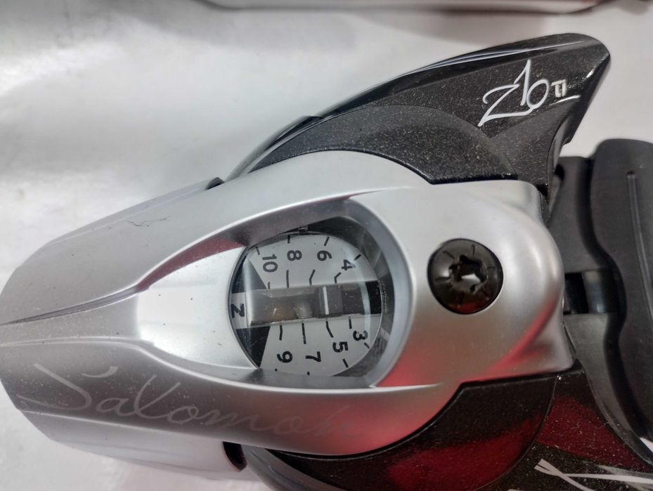 wiązanie wiązania narciarskie Salomon Z 10 ti nowe