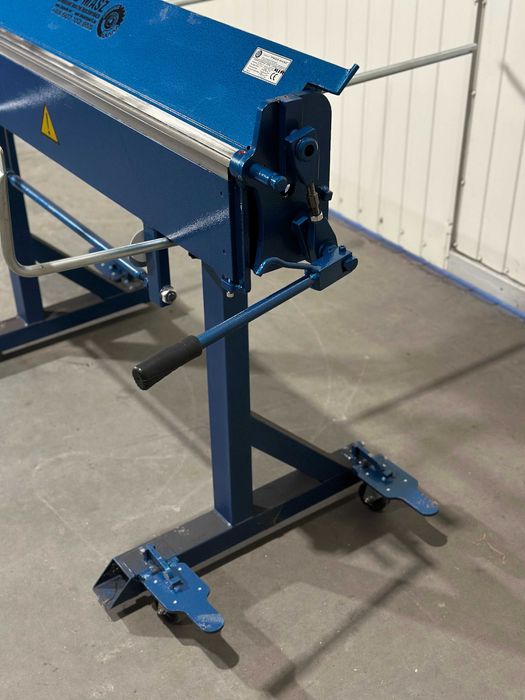 Zaginarka giętarka 1400mm do 2mm PROD-MASZ kantmaszyna MOBILNA