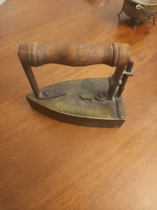 Żelazko z dusza, stan bardzo dobry.