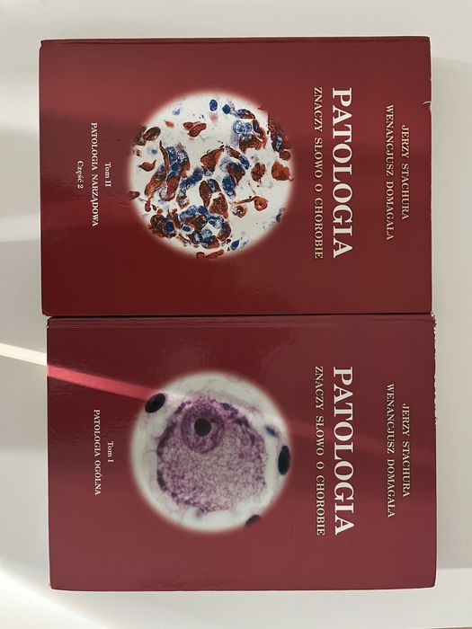 Patologia znaczy slowo o chorobie Stachura Domagala
