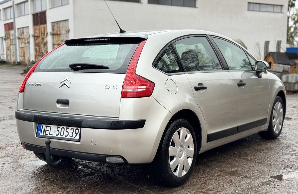 Citroen C4 1.4 16V 88KM*Benzyna*2008r*