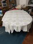 2 Toalhas de mesa novas de renda crochet