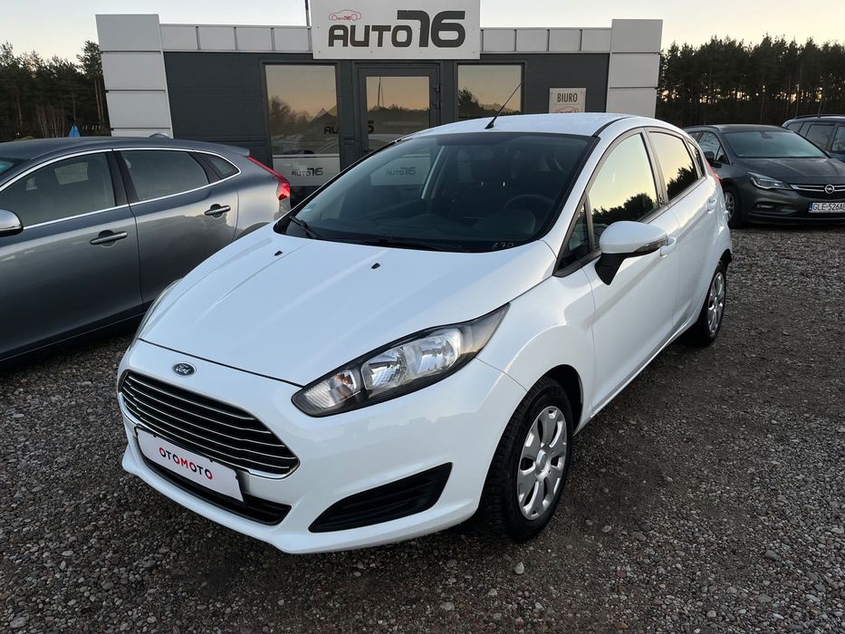 Ford Fiesta 1.0Benzyna-101ps, Bezwyp., 1-wł., Podgrz.fotele/szyba, Champions