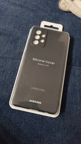 Oryginalne Etui Samsung A72 Silicon Cover oryginał nowe