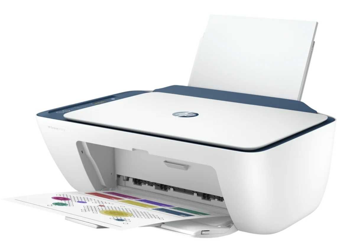 Impressora HP Deskjet 2721e, nova e em caixa selada - baixa de preço!