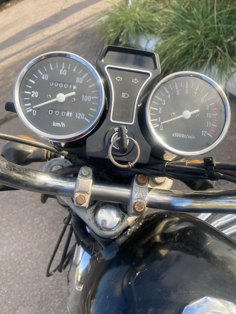 МУСТАНГ 110 на ходу