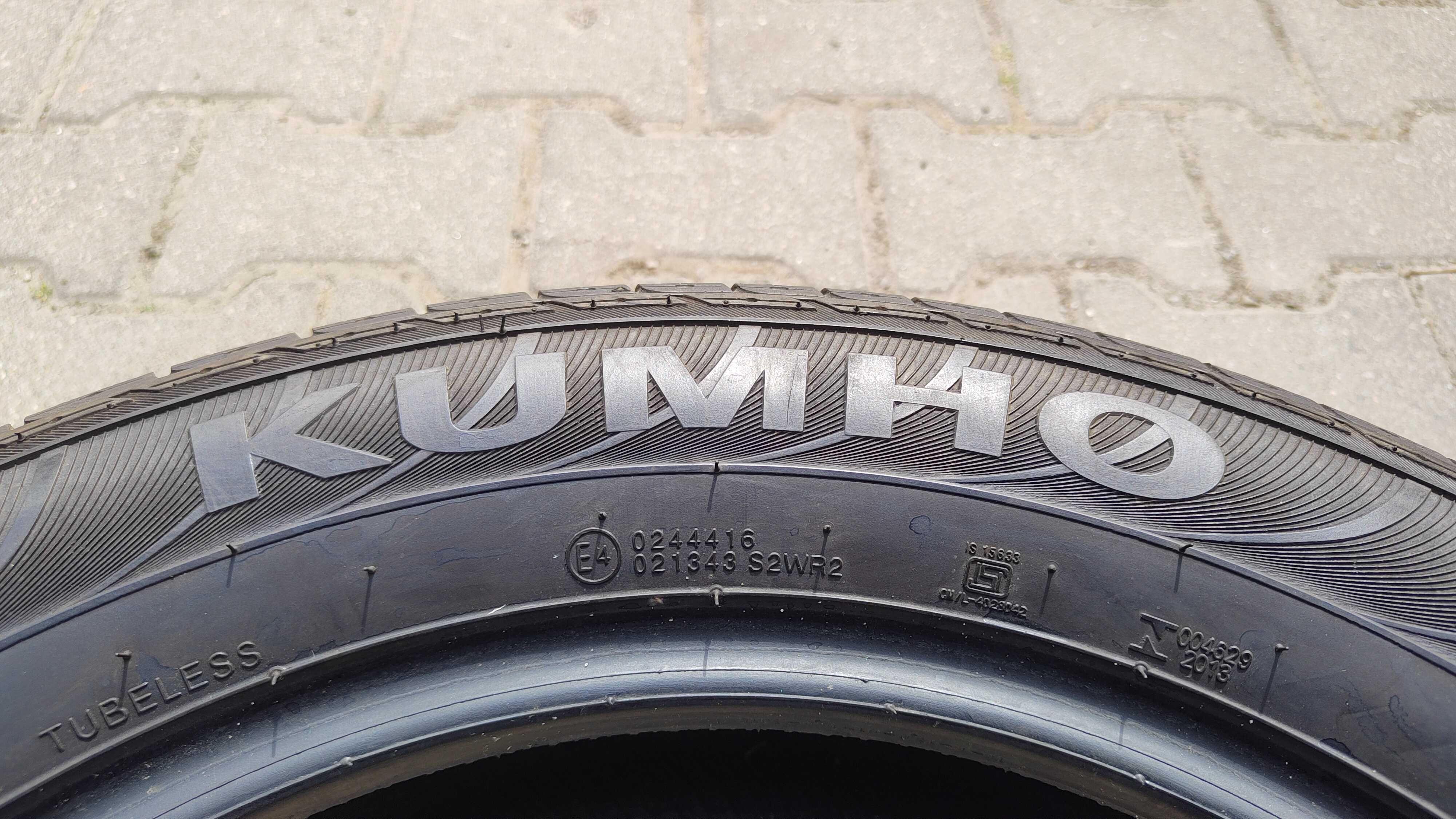 2x 225/60R17 Kumho Solus KL21 Całoroczne Używane FV Siedlce
