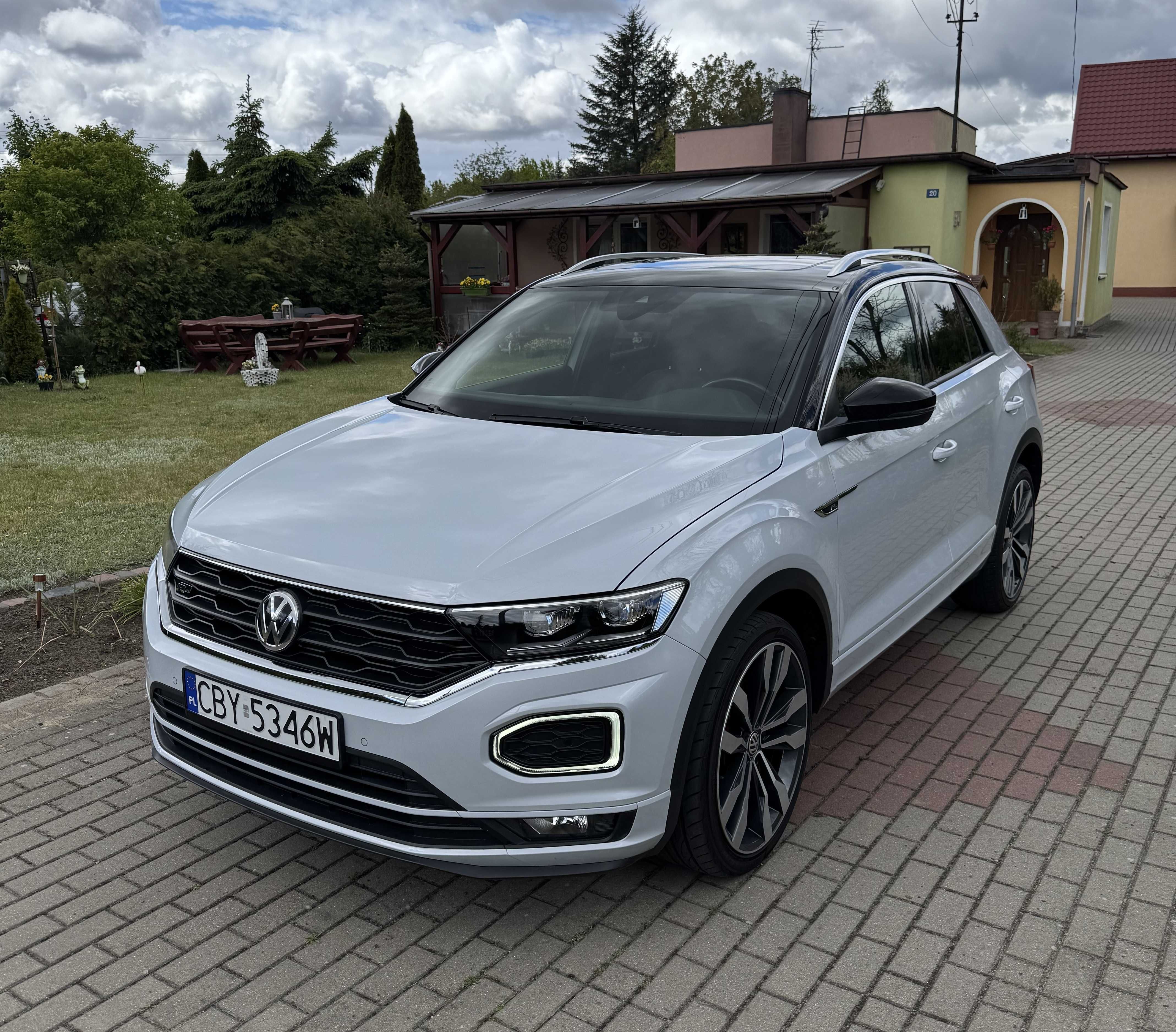 Volkswagen T-Roc 1.5 TSI 150KM automat, R-line, panorama, virtual
