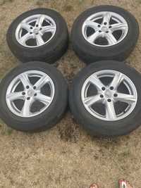 Opony letnie na felgach + zimowe 215/65 R16C