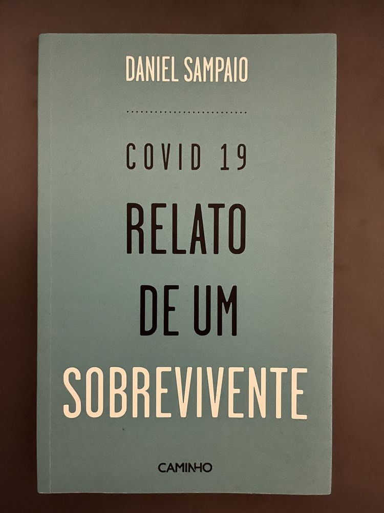 Livro: Covid-19 - Relato de um sobrevivente