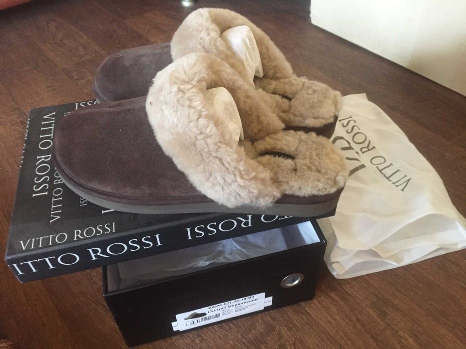 Продам Мюли - Угги тапочки для улицы