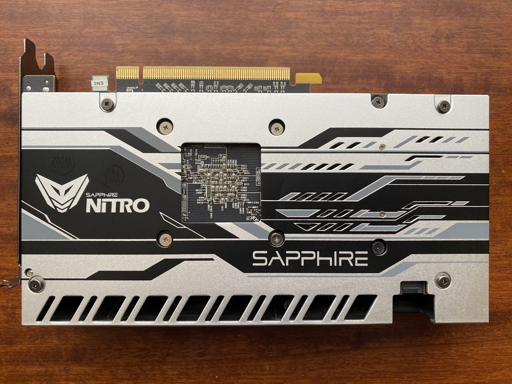 Відеокарта Sapphire Radeon RX480 4GB Nitro OC