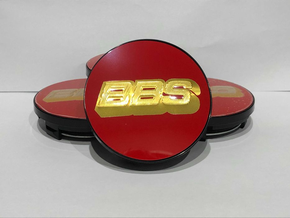 BBS dekielek kołpak koła felgi 70 mm 09.24.467 czerwone tło