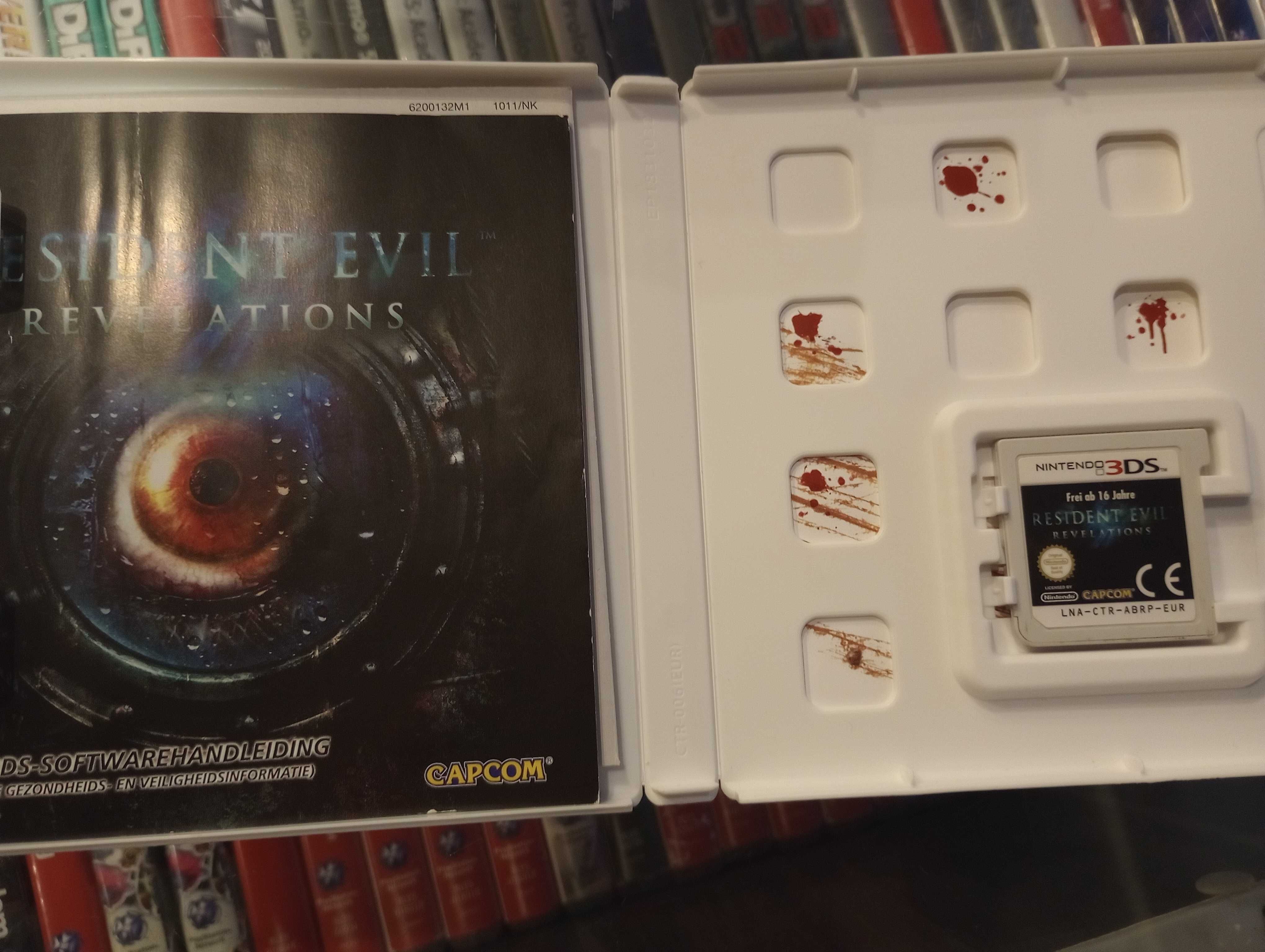 Gra Nintendo 3DS Resident Evil Revelations