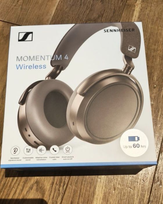 Sennheiser momentum 4 Brown słuchawki