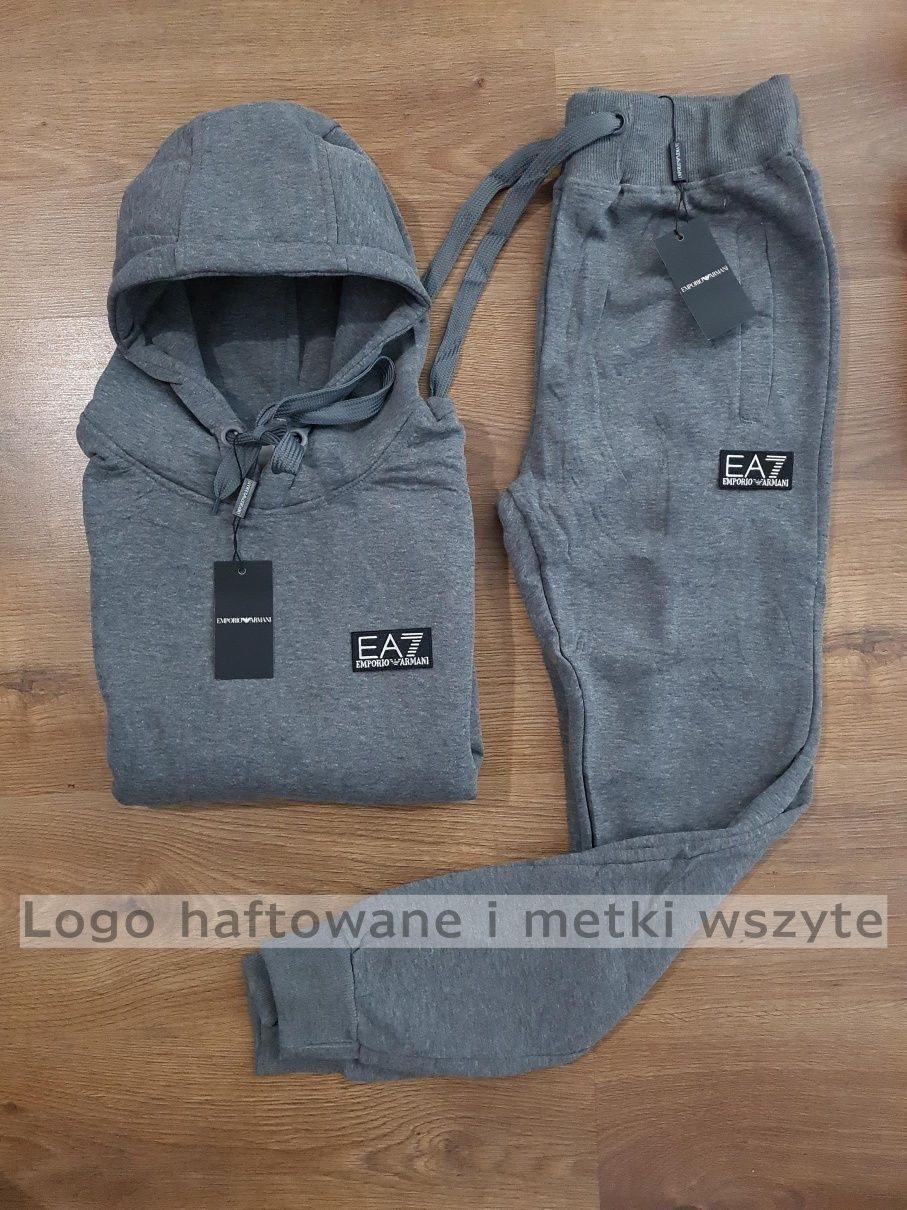 EMPORIO ARMANI męski dres M L XL XXL dresy bawełna